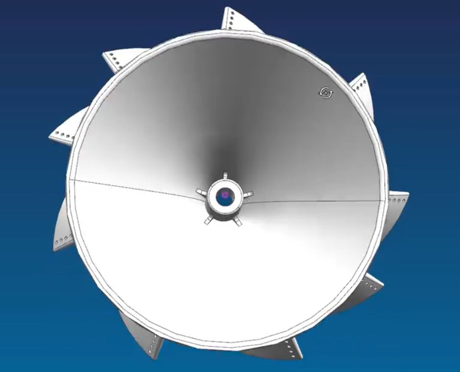 1585639931289762.jpg 加工中心這套葉輪模具如何設(shè)計(jì)?如何脫模?(圖2)