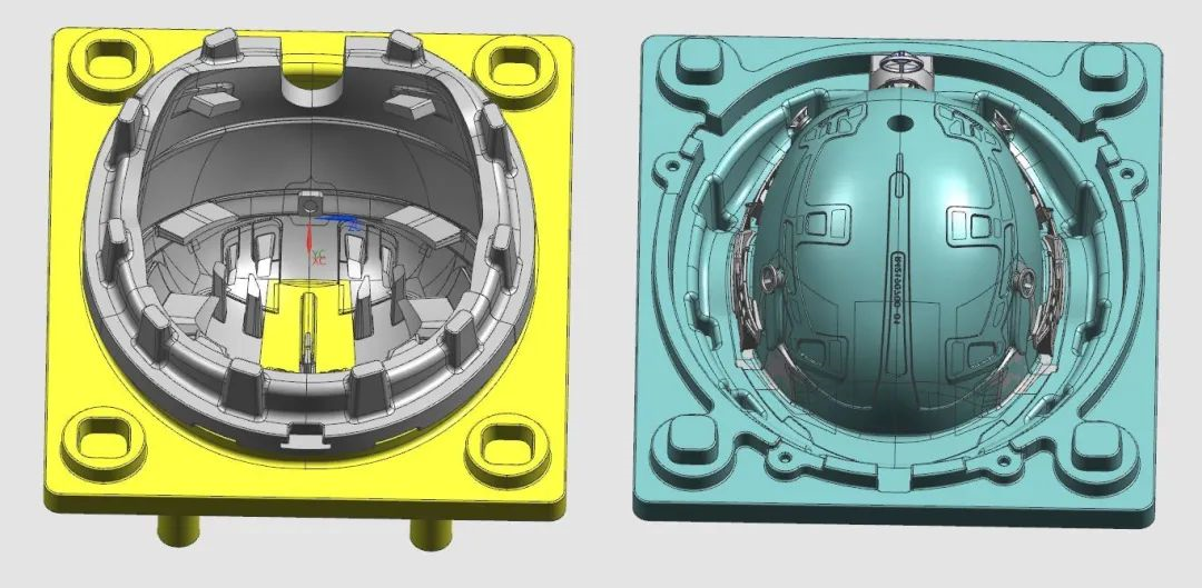 三線立式加工中心850plus機(jī)加工“頭盔模具”成新網(wǎng)紅,即將帶來(lái)一波新熱潮?(圖2) 三線立式加工中心850plus機(jī)加工“頭盔模具”成新網(wǎng)紅,即將帶來(lái)一波新熱潮?(圖2)